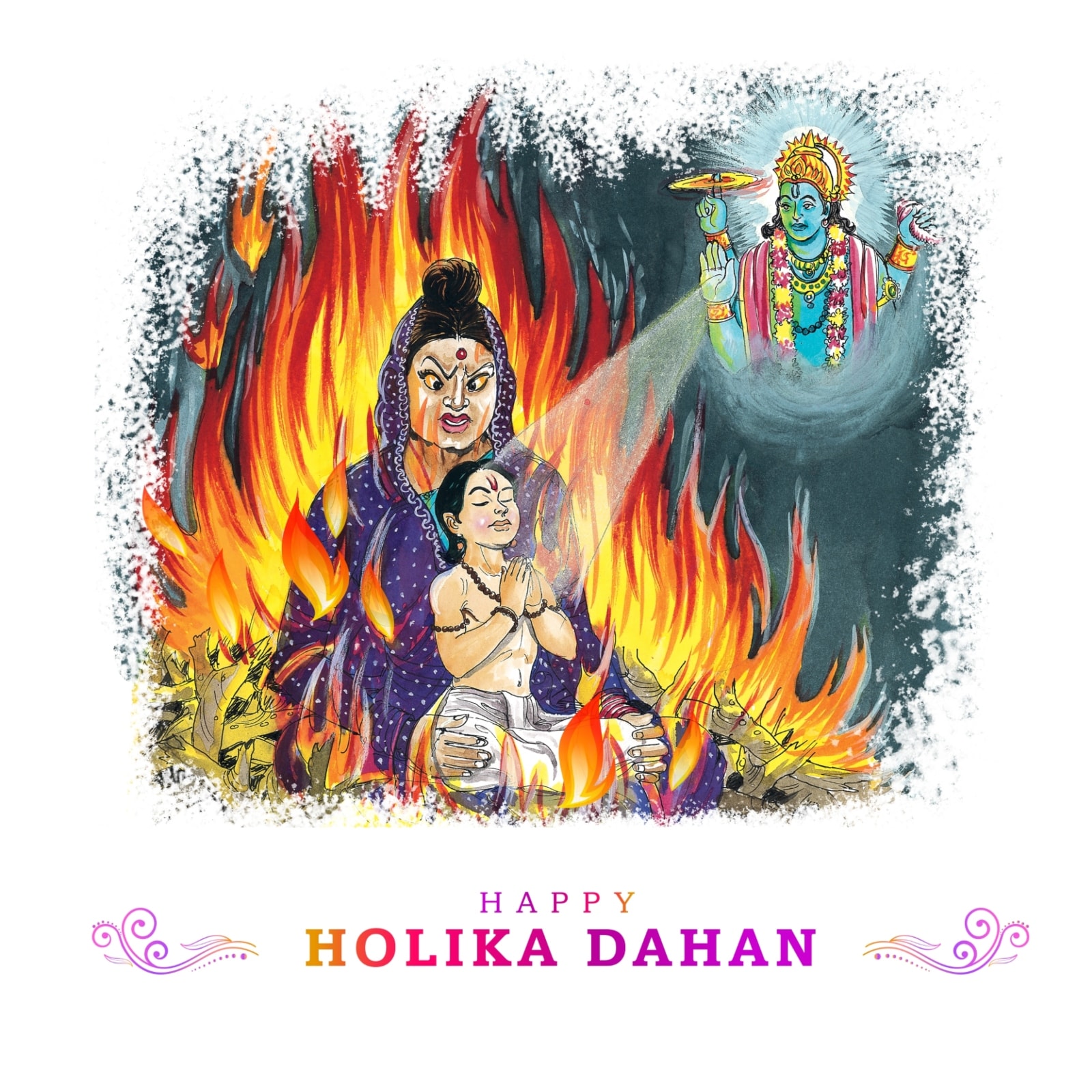 Holika dahan